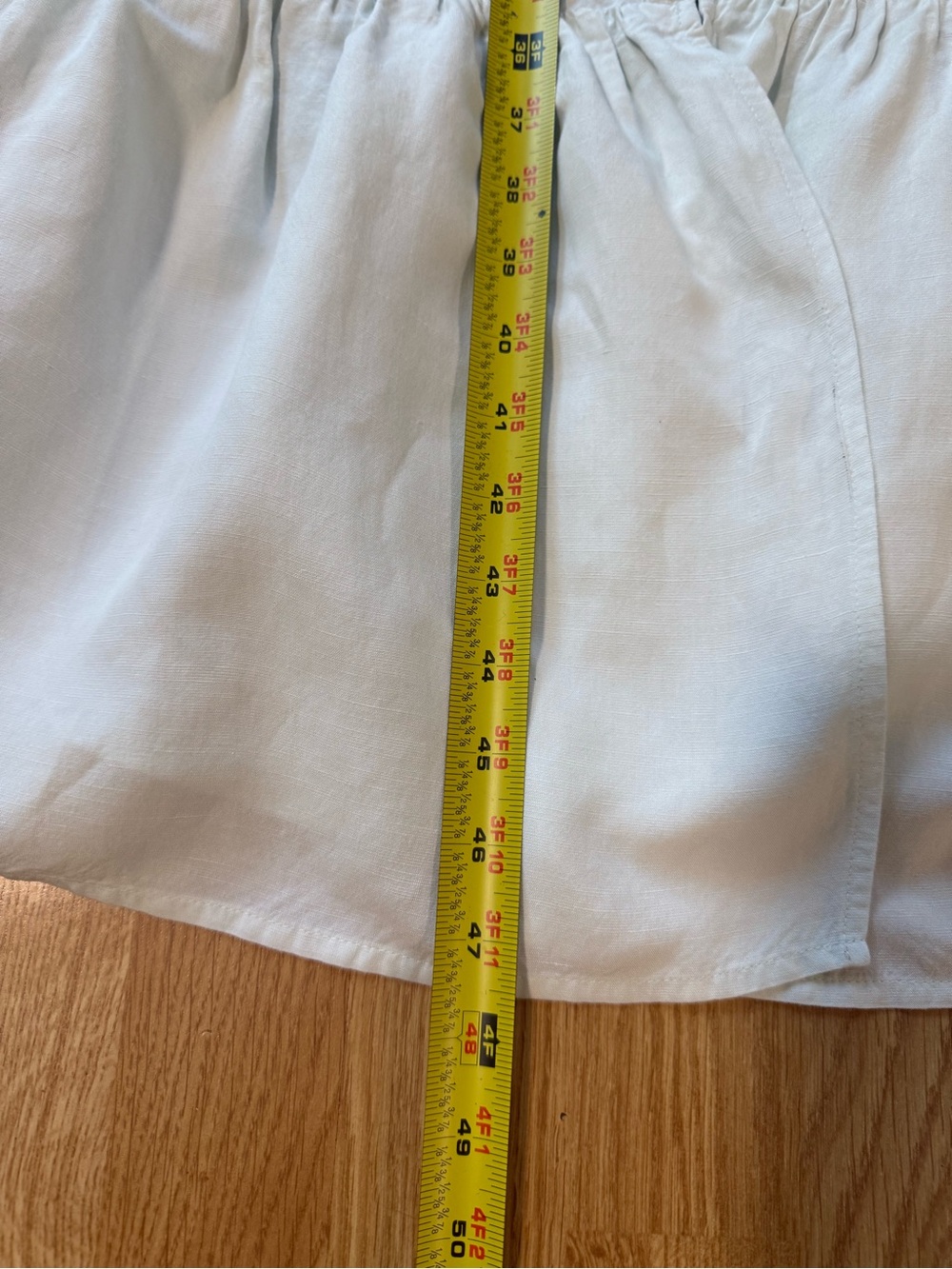 Something Navy Mint Green Button-Front Spaghetti Strap Maxi Dress - Size XS - Picture 12 of 12